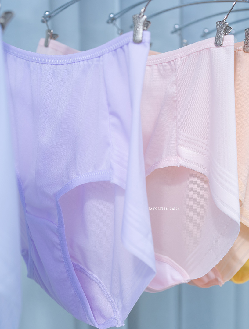 MIT貼合透氣 中腰 無痕單品褲 M-XL 