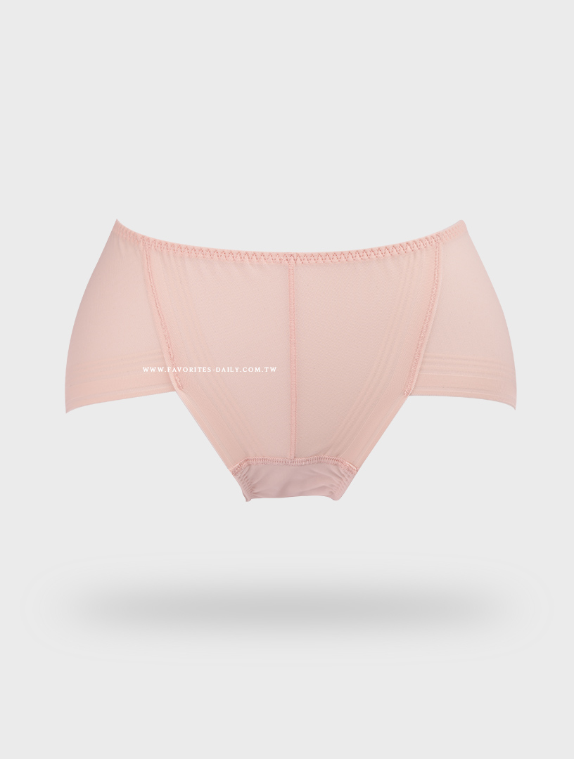 MIT 輕盈鎖邊 中腰 無痕褲 (M-XXL)