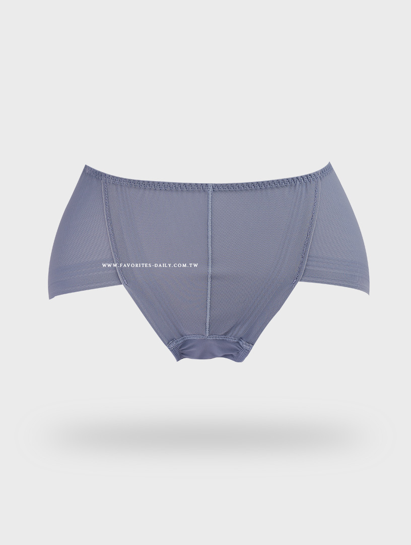 MIT 輕盈鎖邊 中腰 無痕褲 (M-XXL)