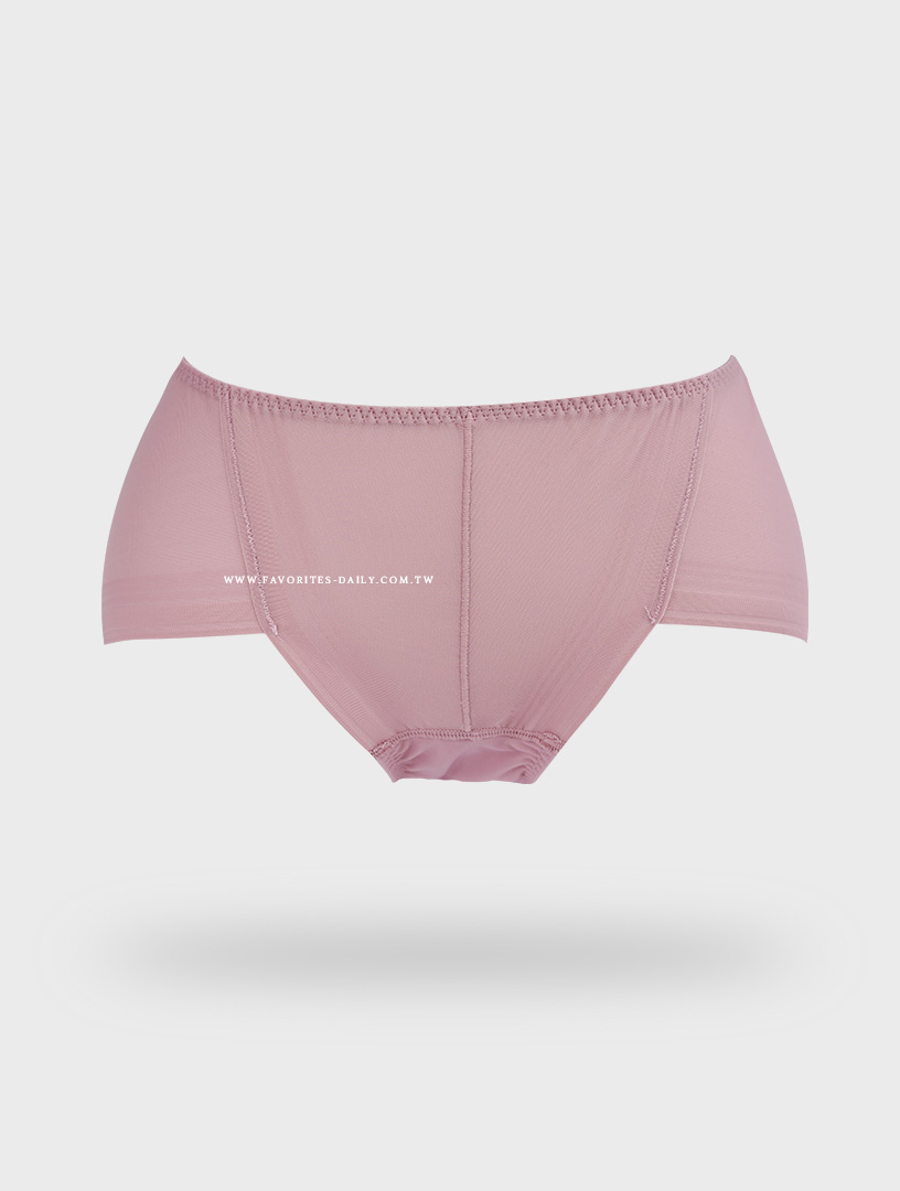 MIT 輕盈鎖邊 中腰 無痕褲 (M-XXL)