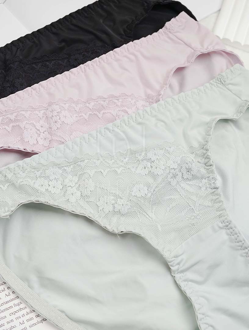 MIT南法小花園內衣【低腰配褲】M-XL