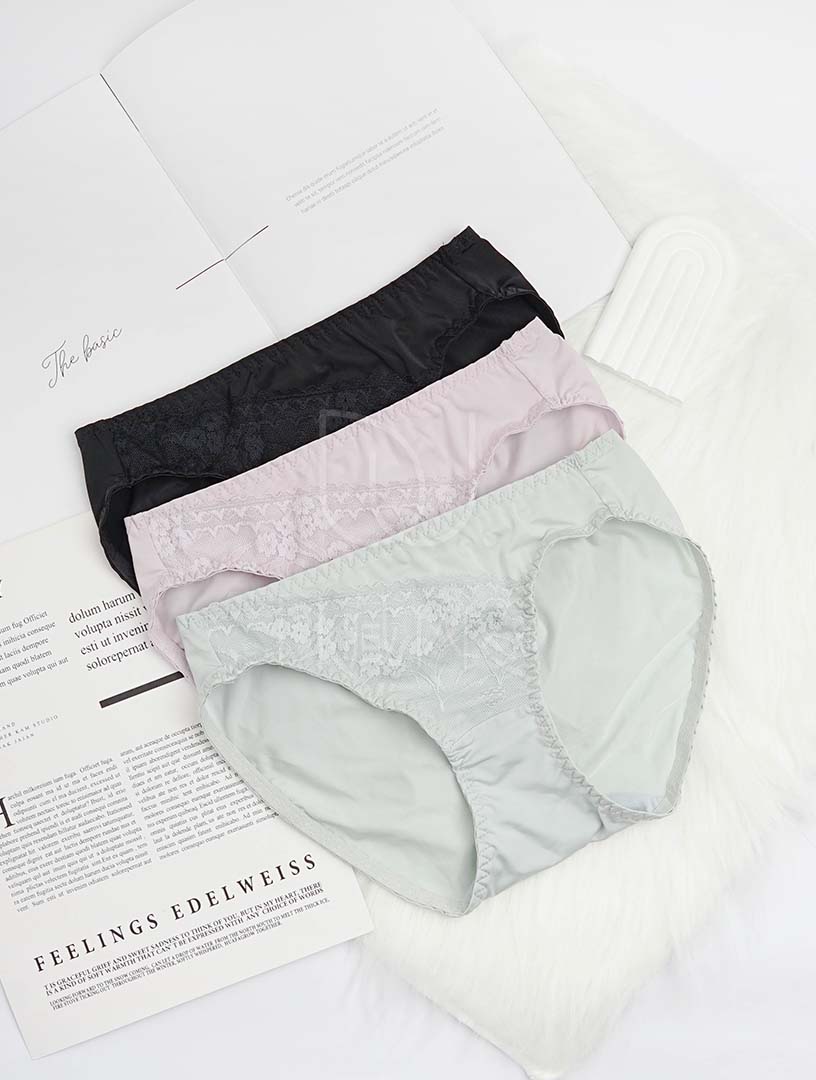 MIT南法小花園內衣【低腰配褲】M-XL