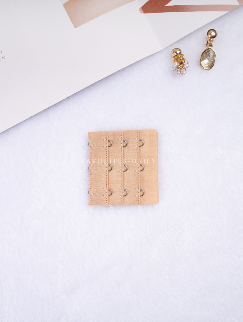 MIT三排三扣 加長背勾 （深膚、藍灰、粉、淺紫、黃）