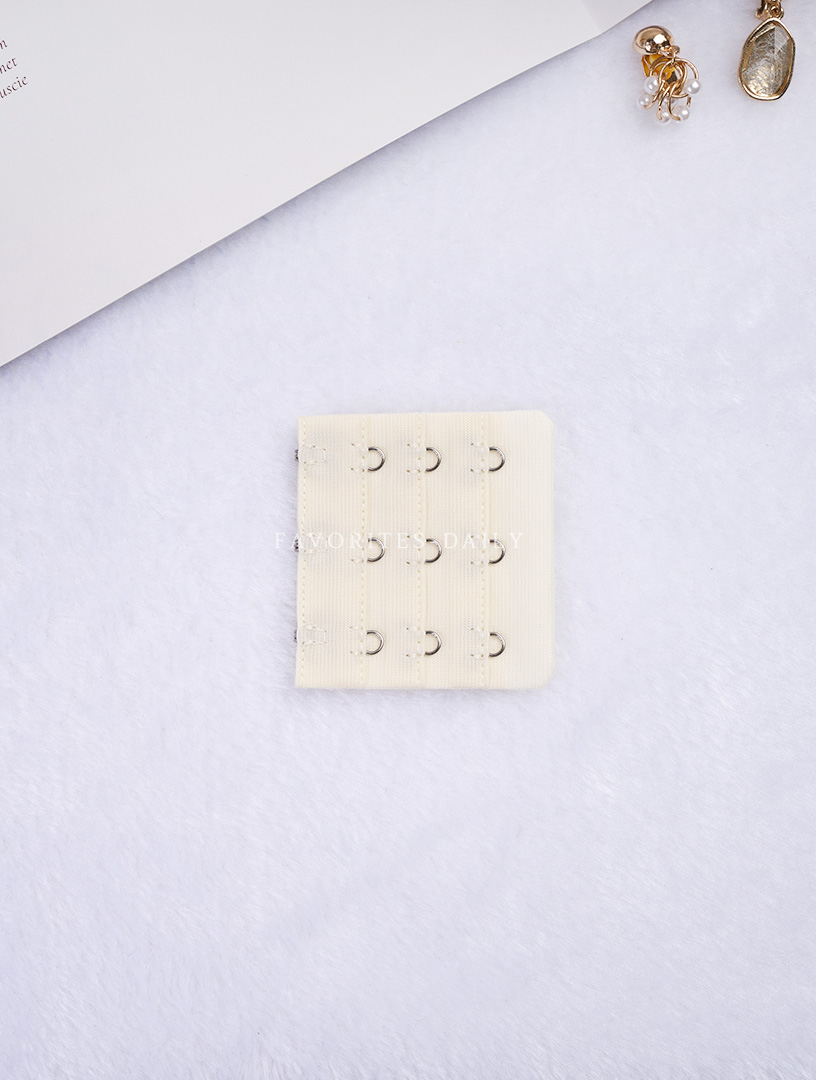 MIT三排三扣 加長背勾 （深膚、藍灰、粉、淺紫、黃）