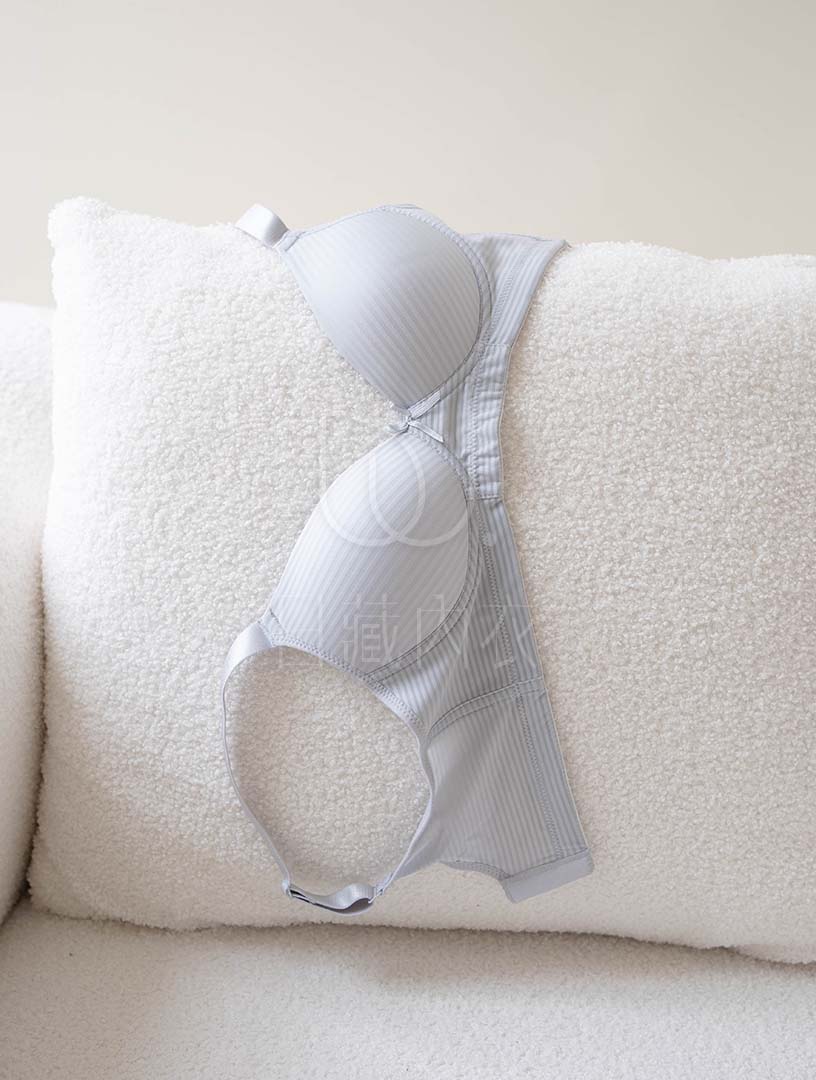 MIT裸感小憩 無痕涼感 無鋼圈內衣 B-C罩杯(淺粉紫)