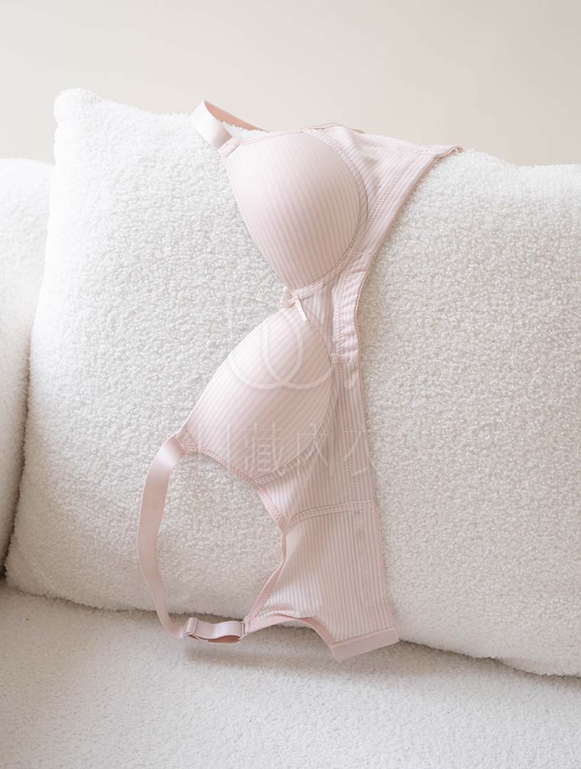 MIT裸感小憩 無痕涼感 無鋼圈內衣 B-C罩杯(淺粉紫)