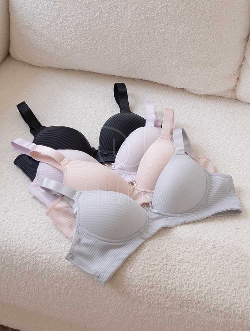 MIT裸感小憩 無痕涼感 無鋼圈內衣 B-C罩杯(淺粉紫)