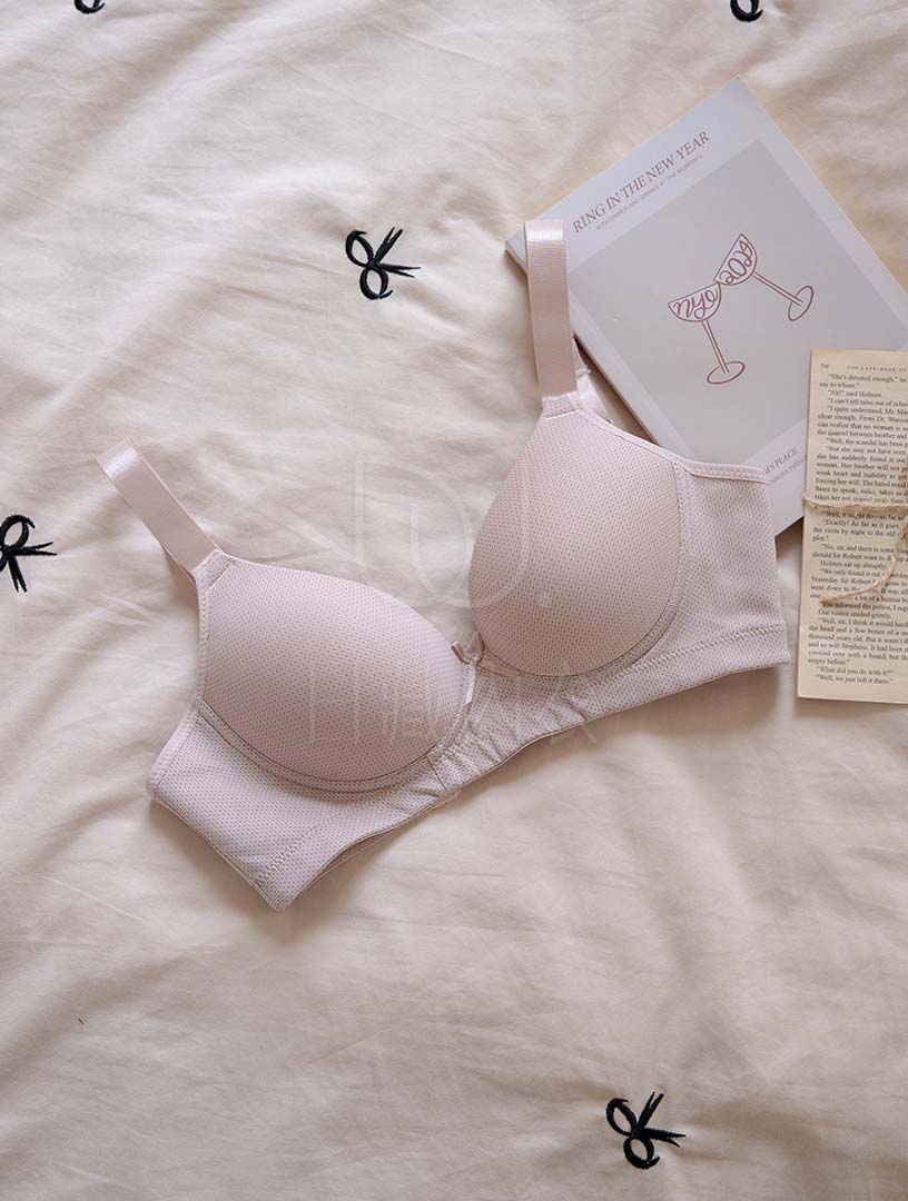 MIT輕氧之森 膠原蛋白 無鋼圈內衣 B-C罩杯(水藍)