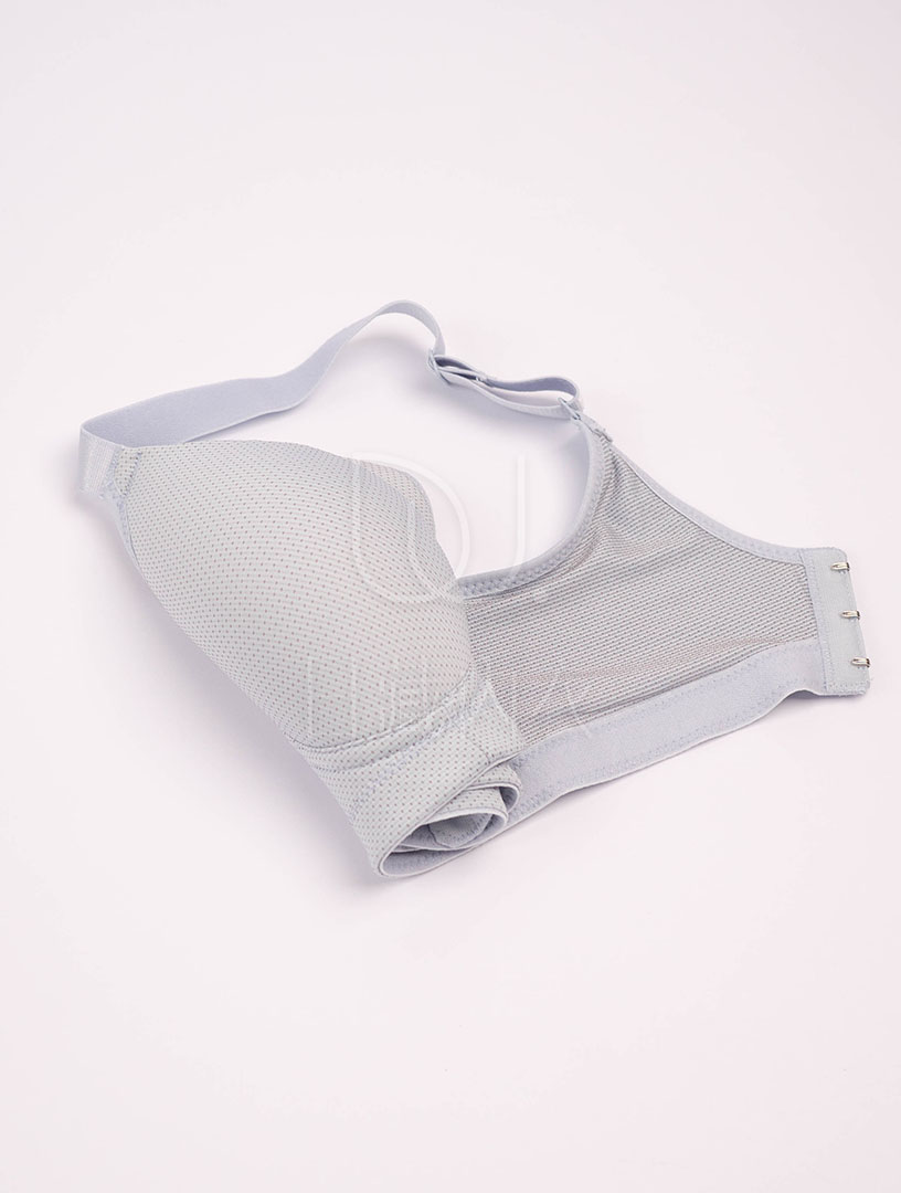 MIT輕氧之森 膠原蛋白 無鋼圈內衣 B-C罩杯(水藍)