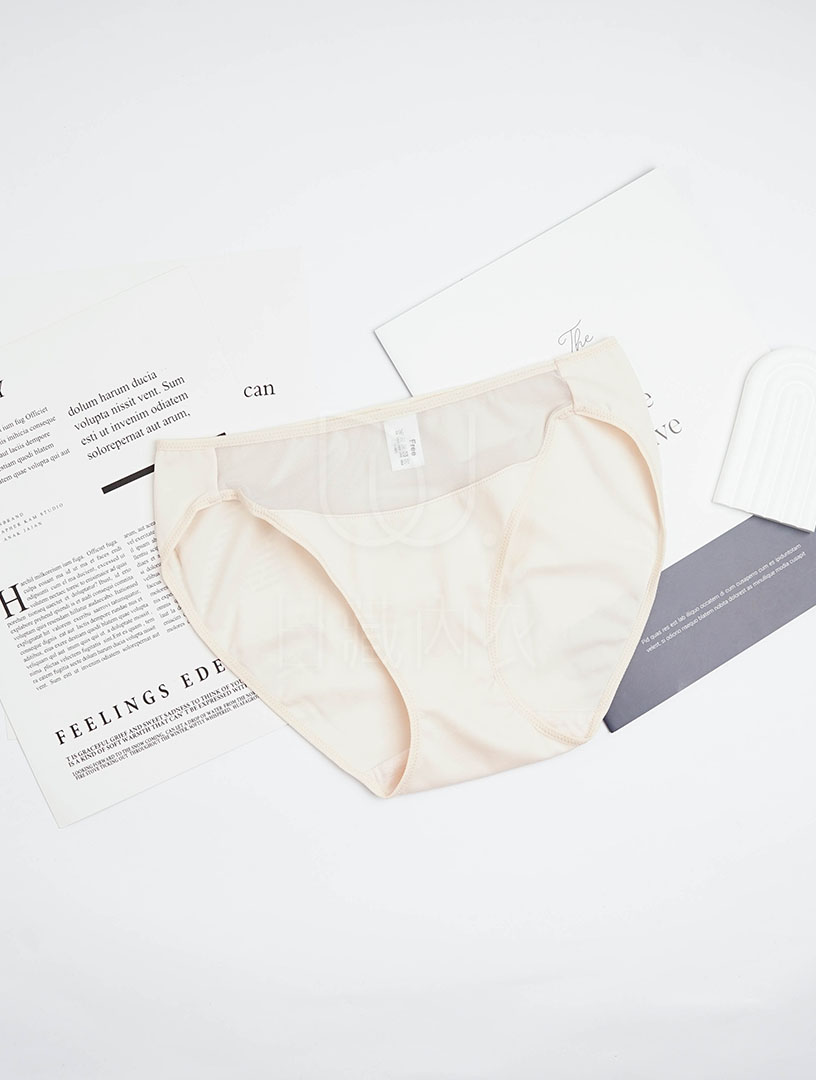 MIT平口式無痕內衣【配褲】(Free)L - XL