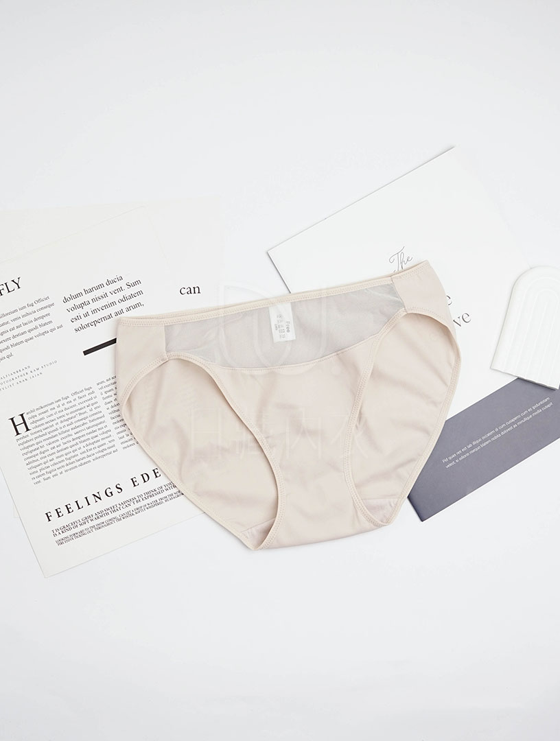 MIT平口式無痕內衣【配褲】(Free)L - XL