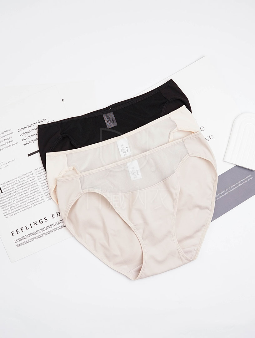 MIT平口式無痕內衣【配褲】(Free)L - XL