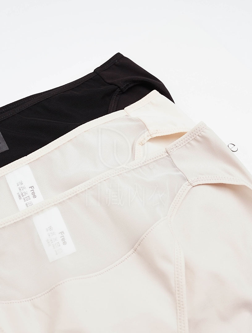 MIT平口式無痕內衣【配褲】(Free)L - XL