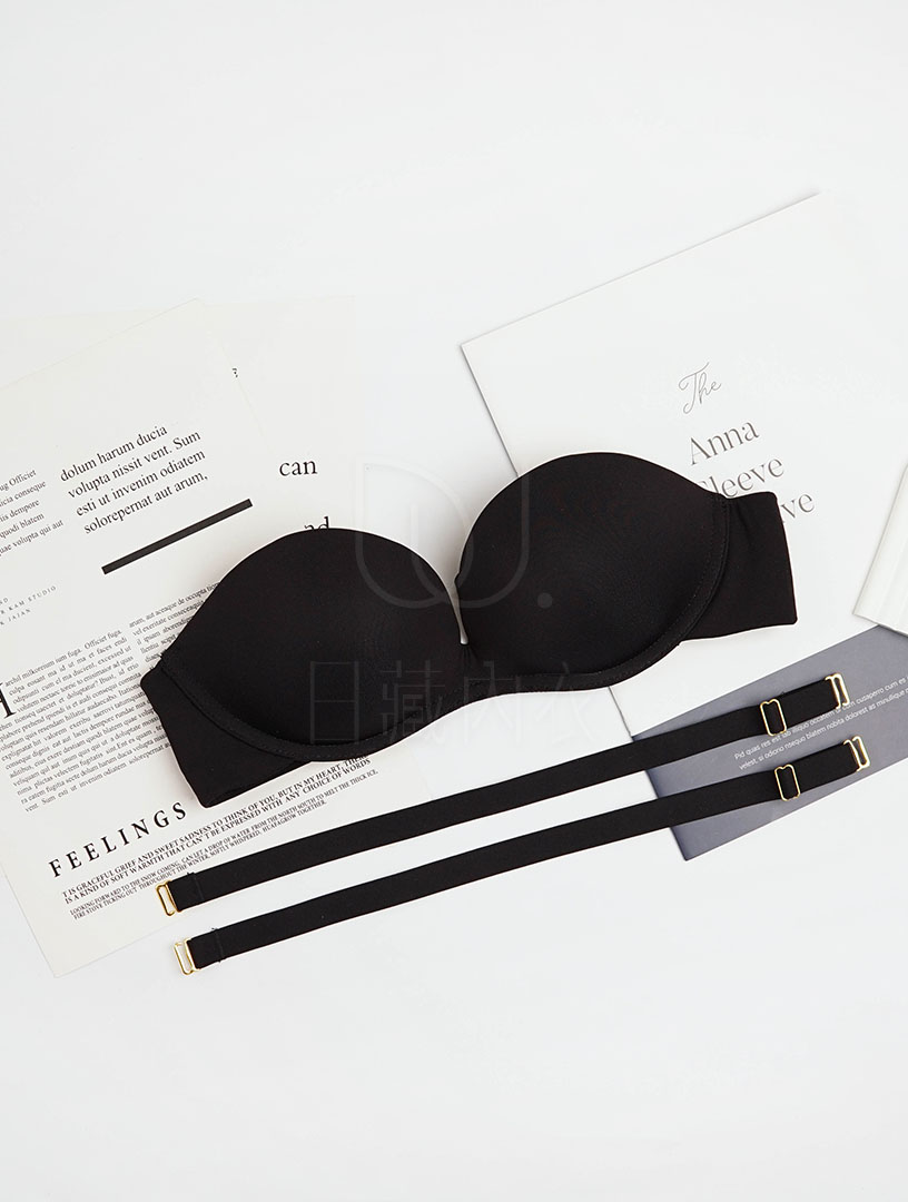 MIT平口式 無痕無鋼圈內衣 BCD罩杯(膚)