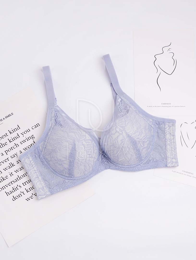 MIT初春藤蔓 膠原蛋白 軟鋼圈內衣 BC罩杯 (綠)