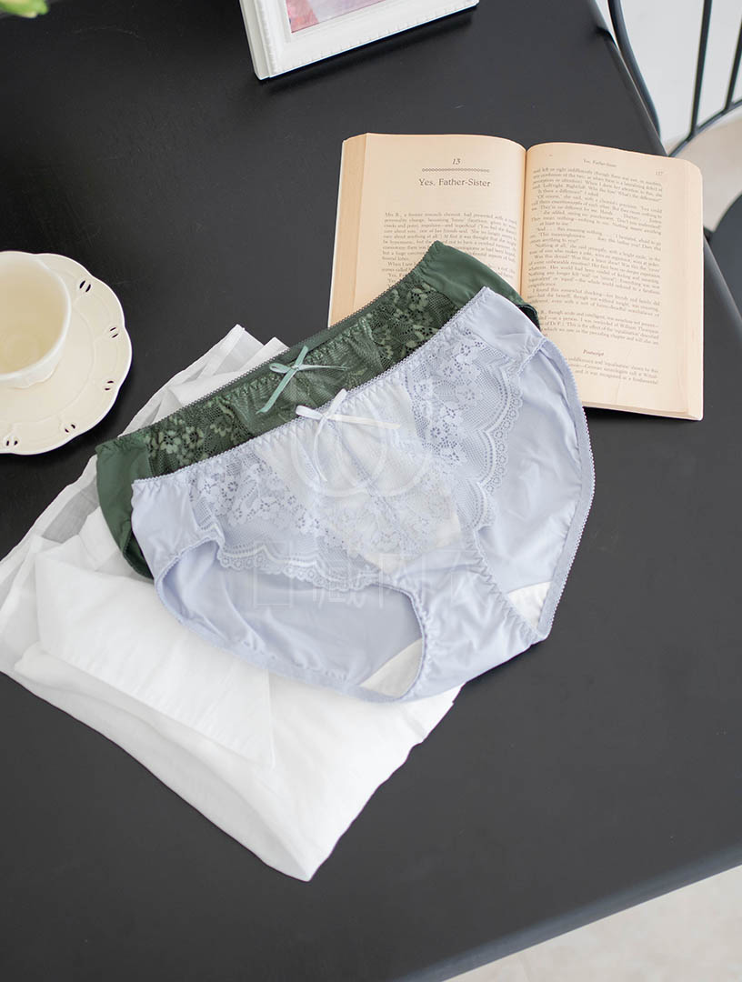 MIT湖畔葉影 內衣【配褲】Free 