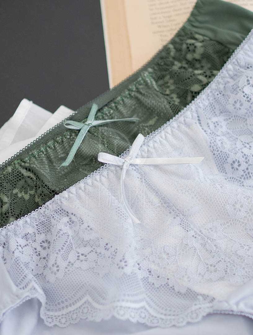 MIT湖畔葉影 內衣【配褲】Free 