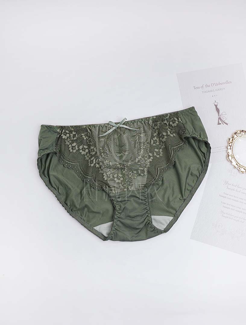 MIT湖畔葉影 內衣【配褲】Free 