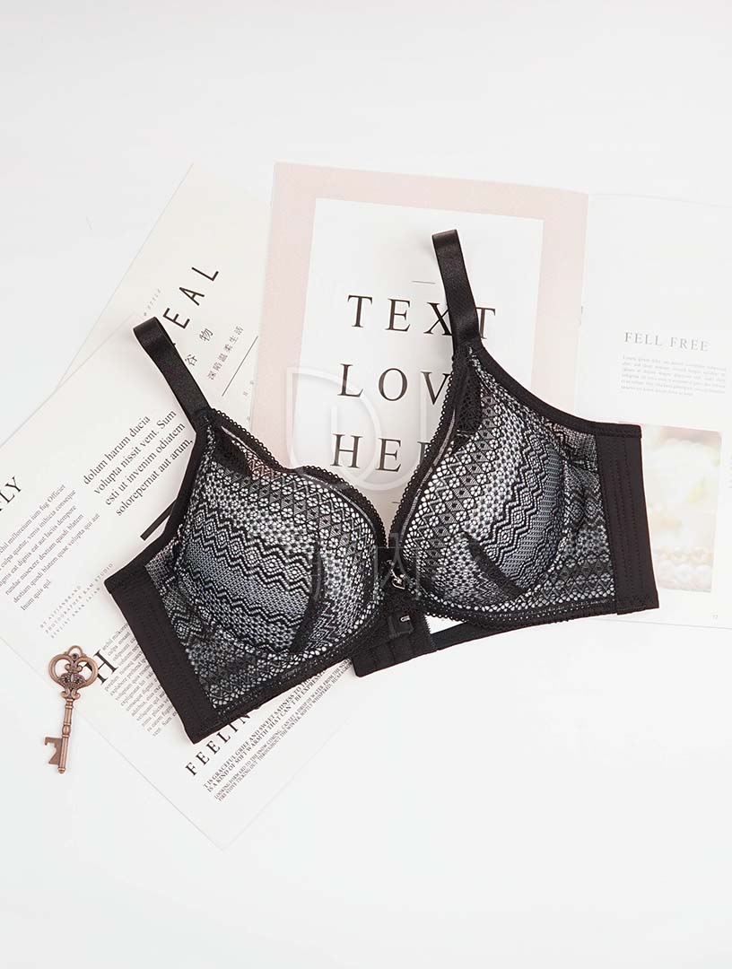 MIT微醺隨影 吸濕排汗 軟鋼圈內衣 B-C罩杯(霧粉)