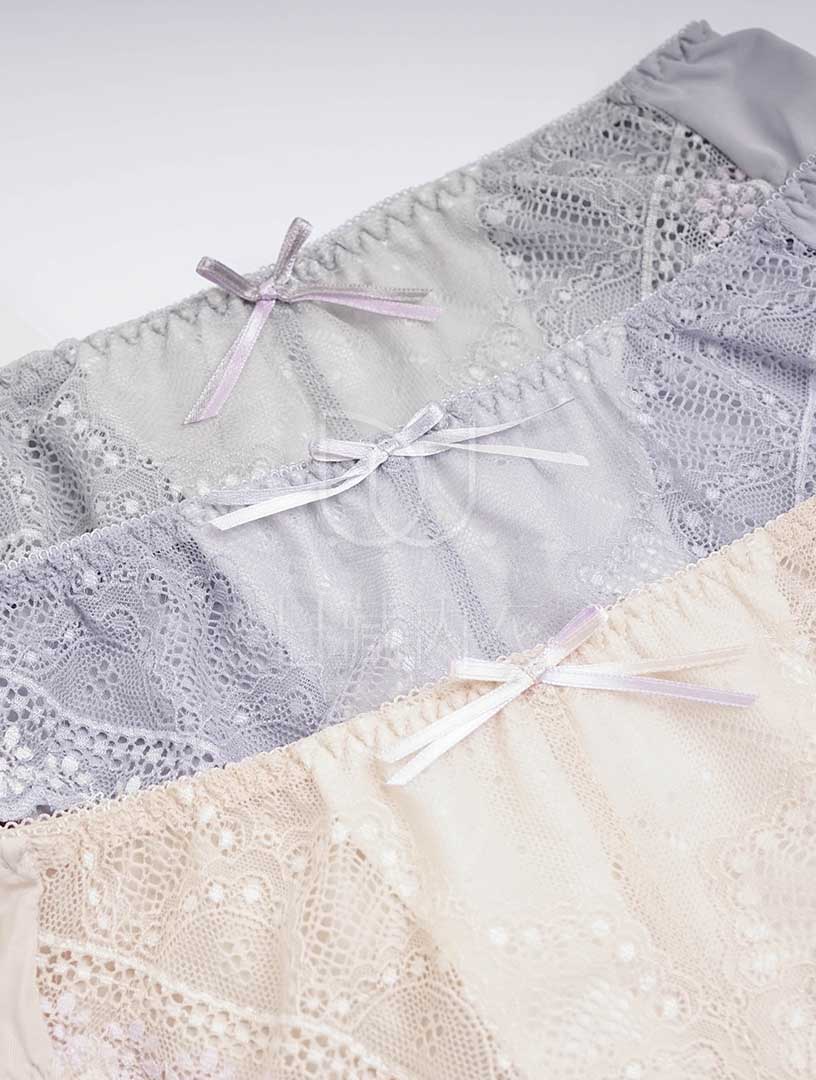 MIT小花漣漪 內衣【配褲】Free