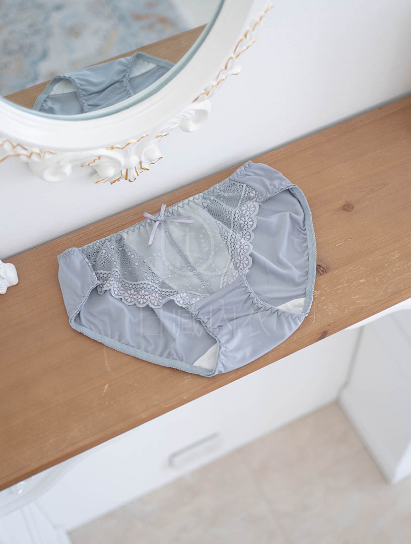 MIT小花漣漪 內衣【配褲】Free