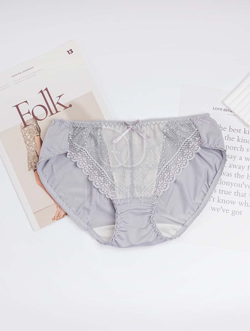 MIT小花漣漪 內衣【配褲】Free