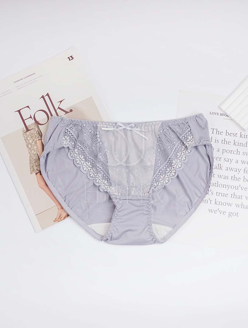 MIT小花漣漪 內衣【配褲】Free