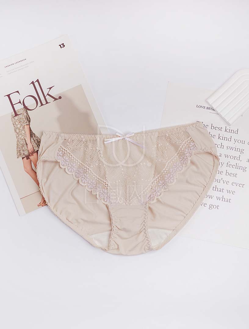 MIT小花漣漪 內衣【配褲】Free