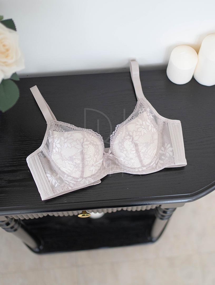 MIT藍海邊際 上薄下厚 石墨烯 軟鋼圈內衣 B-C罩杯(藍)