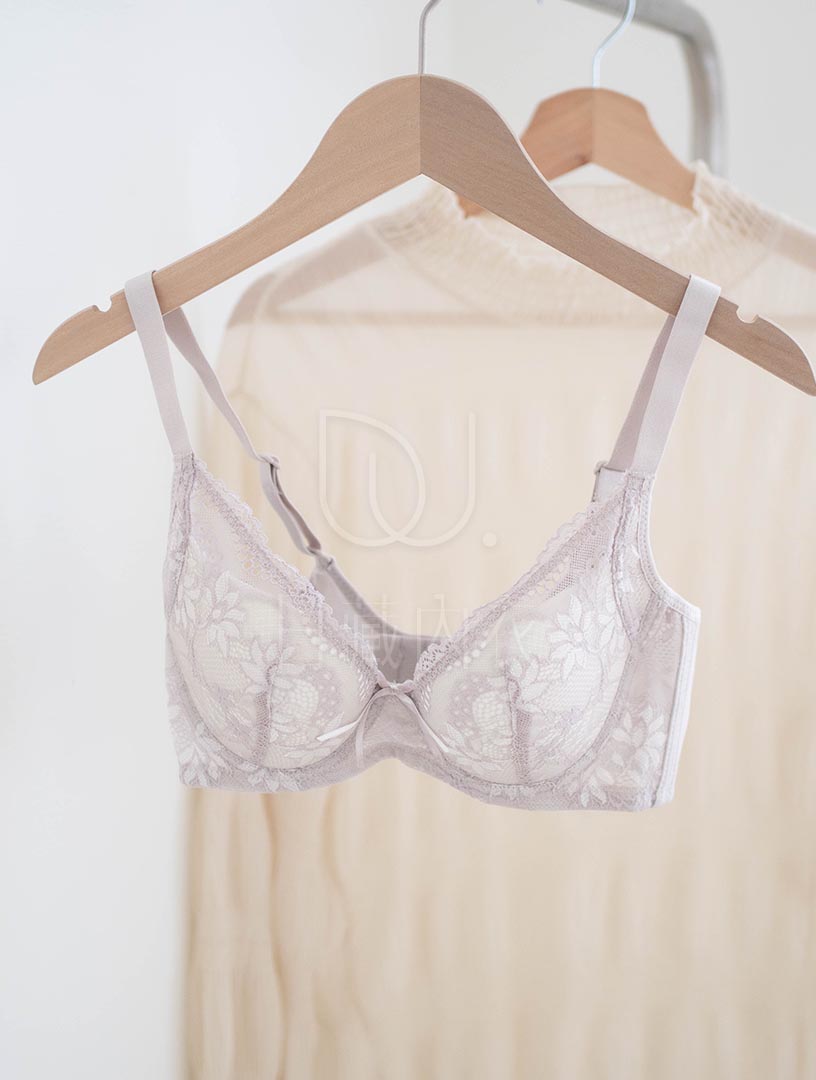 MIT藍海邊際 上薄下厚 石墨烯 軟鋼圈內衣 B-C罩杯(藍)