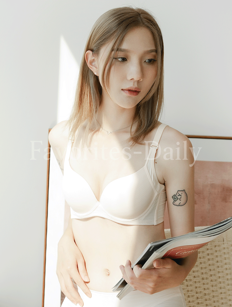 MIT優雅漫舞 膠原蛋白軟鋼圈無痕內衣 A-C罩杯 （膚）