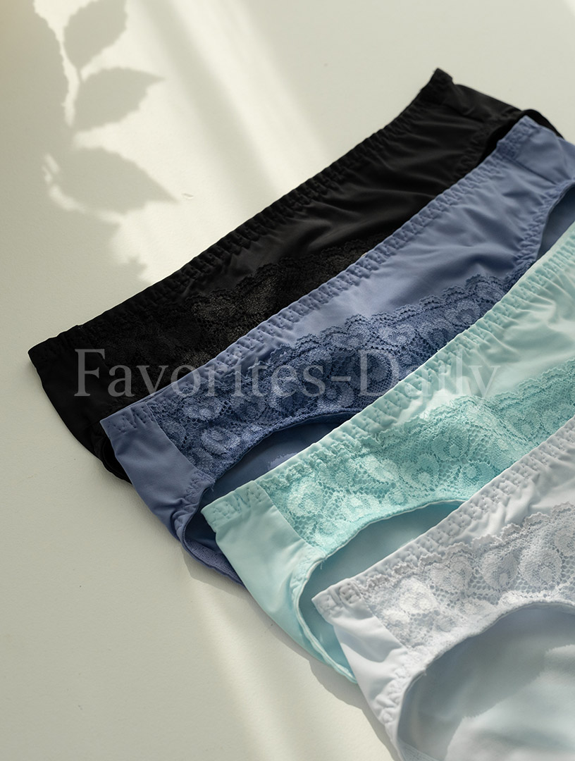 MIT 與蝶相伴 內衣  【配褲】M-L (淺灰）