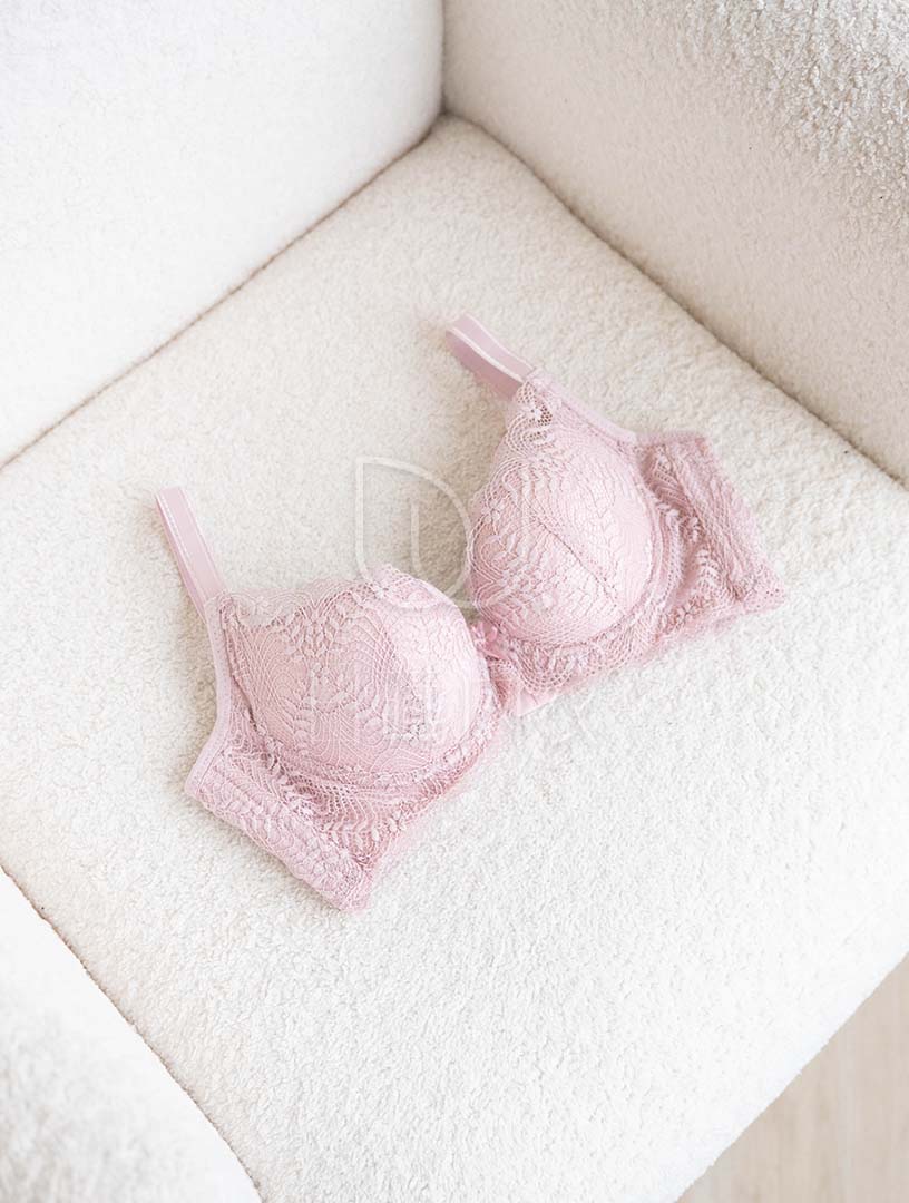 MIT青森小語 上薄下厚 軟鋼圈內衣 B-C罩杯 (淺綠)