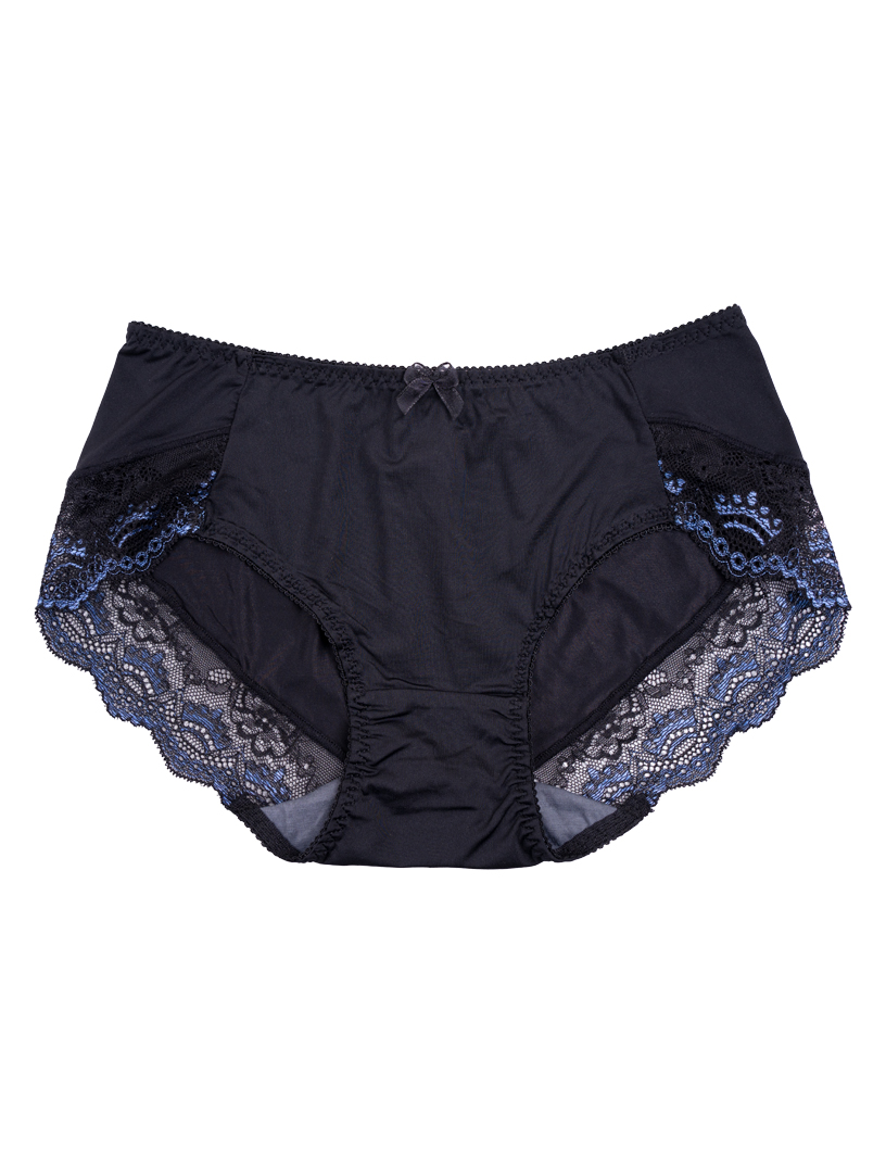 女王皇冠內衣  【配褲】M-L (女王藍）