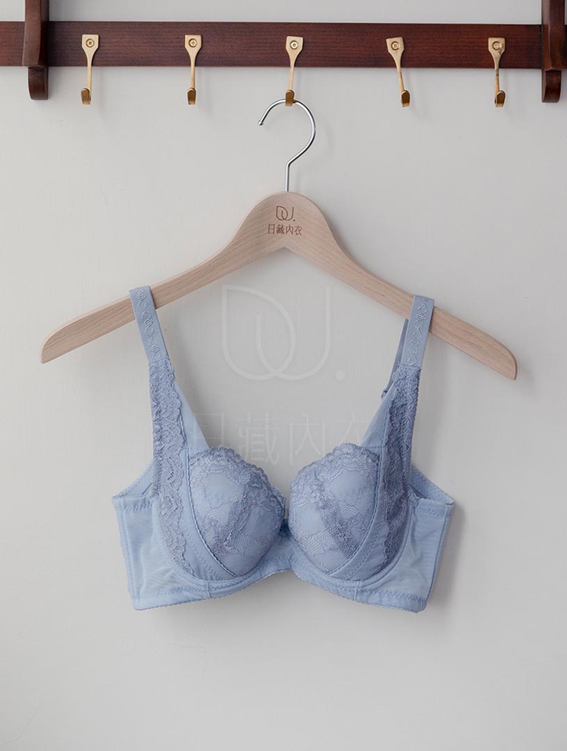 MIT月暮之頌 機能拉提 軟鋼圈內衣Ｂ-D罩杯 (灰)