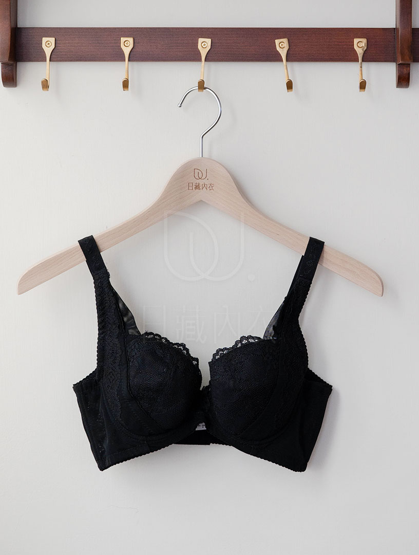 MIT月暮之頌 機能拉提 軟鋼圈內衣Ｂ-D罩杯 (灰)