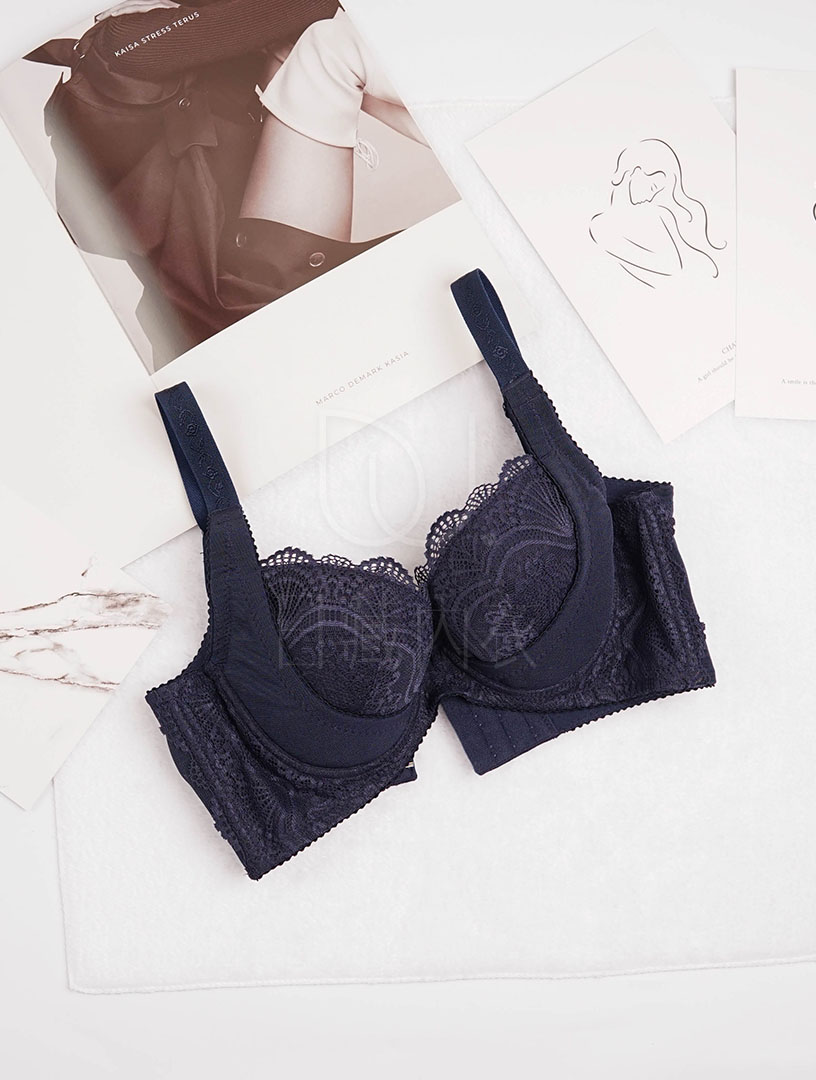 MIT逐浪愛琴海 機能拉提 軟鋼圈內衣B-D罩杯 (黃)