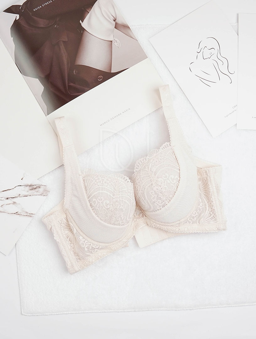 MIT逐浪愛琴海 機能拉提 軟鋼圈內衣B-D罩杯 (黃)