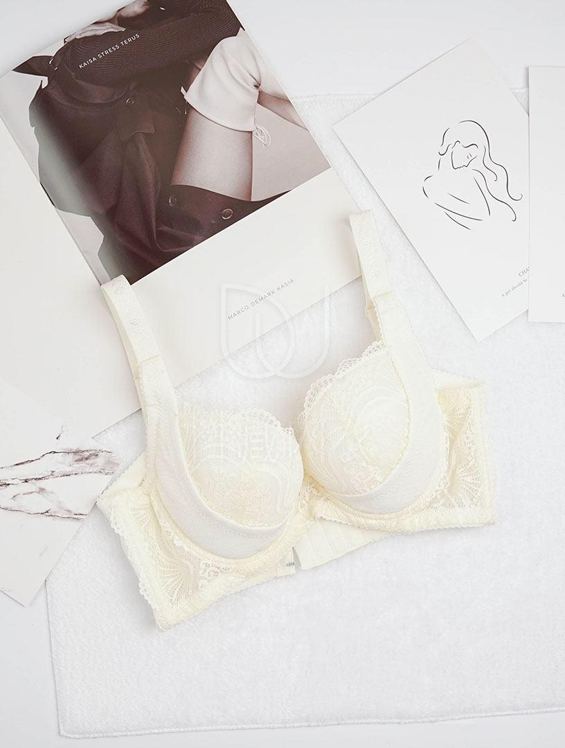 MIT逐浪愛琴海 機能拉提 軟鋼圈內衣B-D罩杯 (黃)