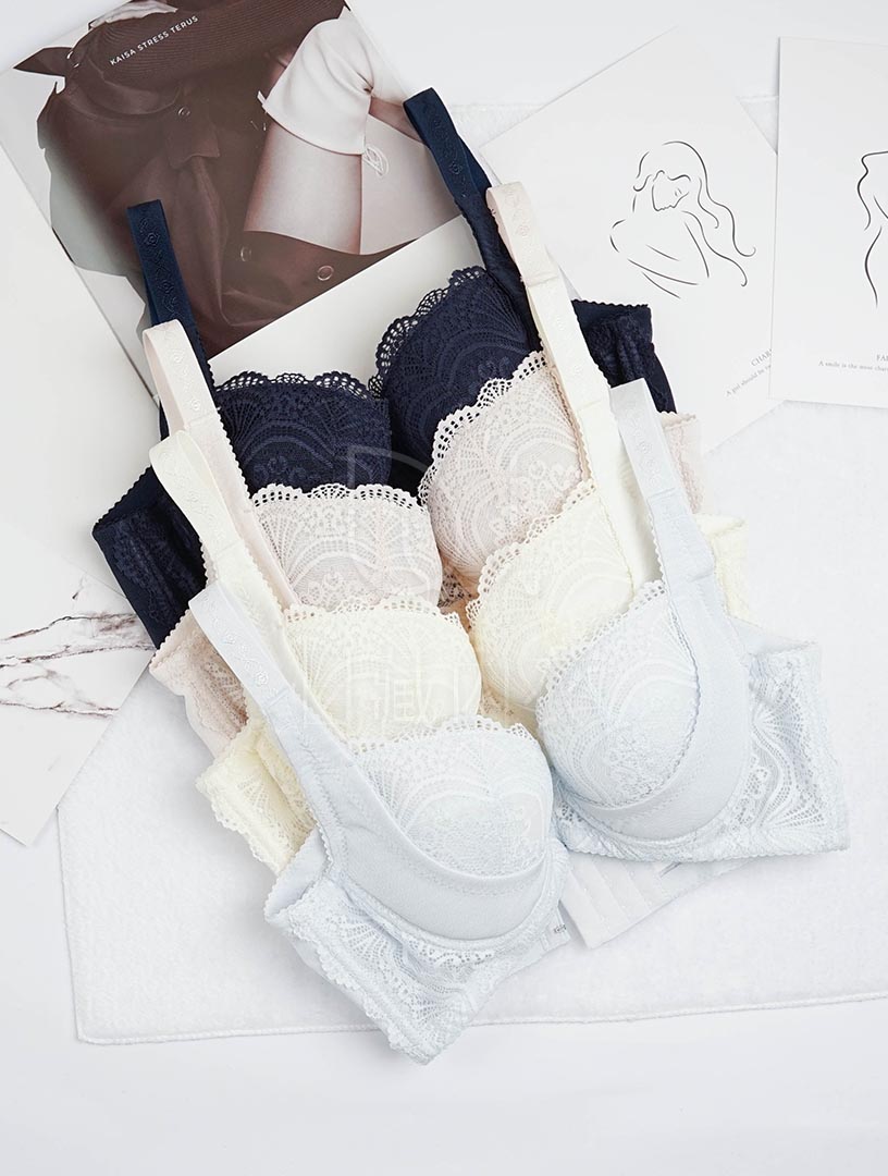 MIT逐浪愛琴海 機能拉提 軟鋼圈內衣B-D罩杯 (黃)