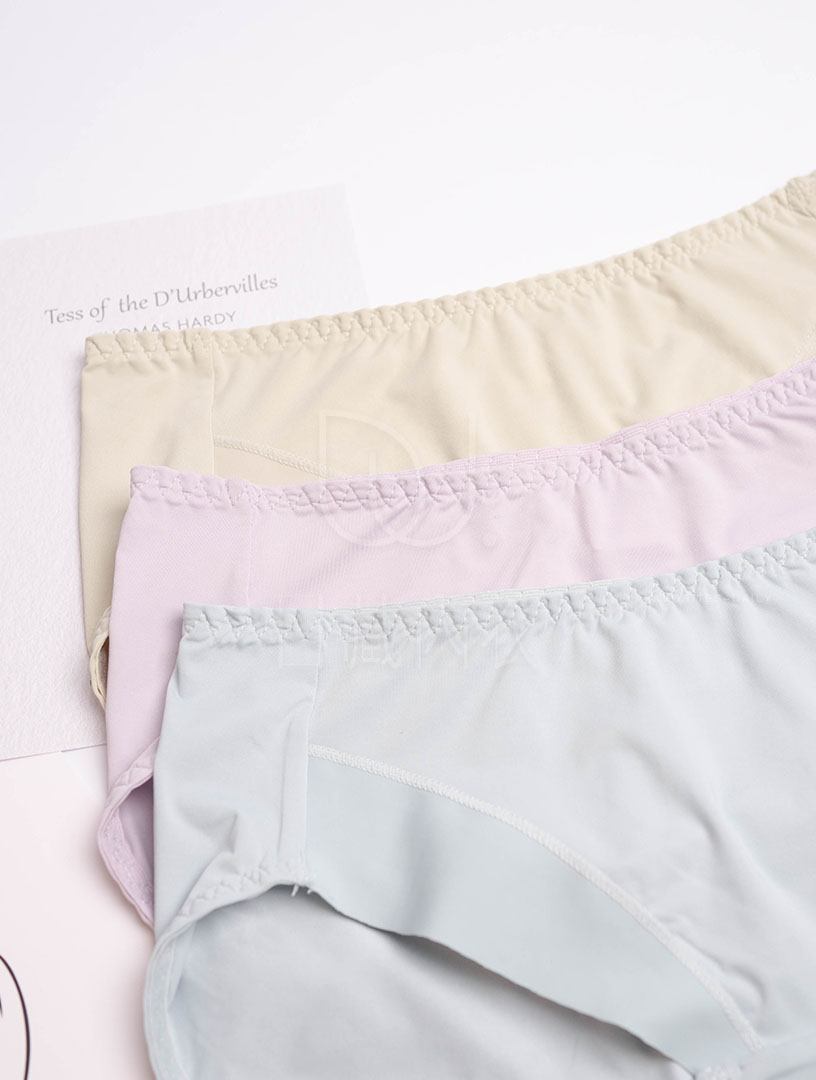 MIT 簡約無界內衣  【中腰配褲】M-XL