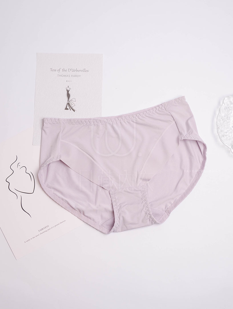 MIT 簡約無界內衣  【中腰配褲】M-XL