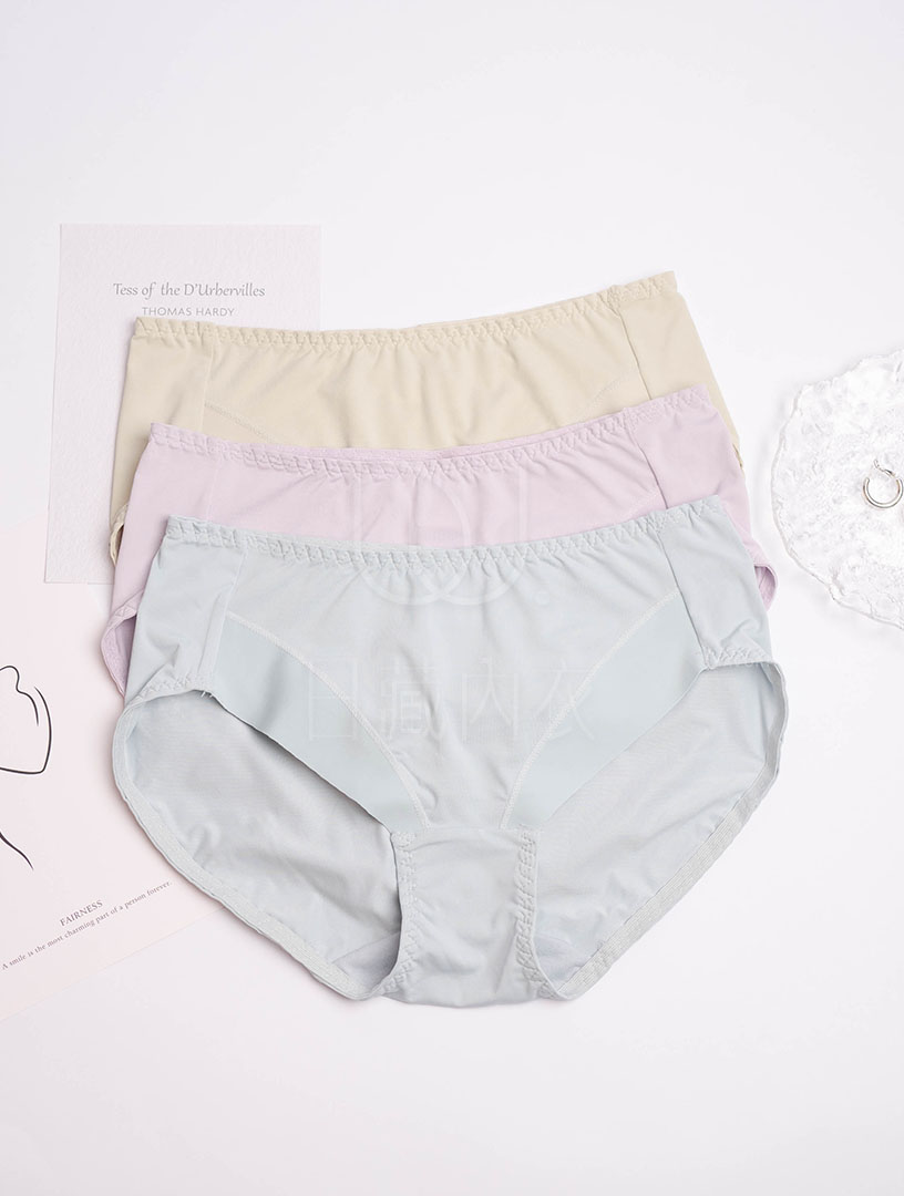 MIT 簡約無界內衣  【中腰配褲】M-XL