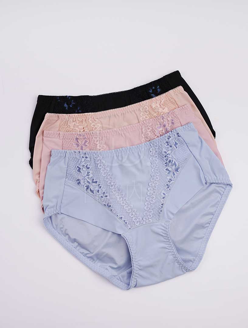 MIT時尚拼接內衣  【配褲】L-XL 