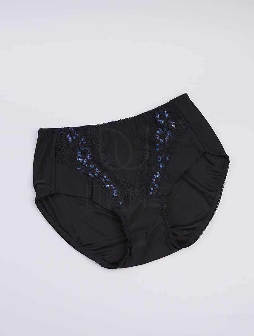 MIT時尚拼接內衣  【配褲】L-XL 