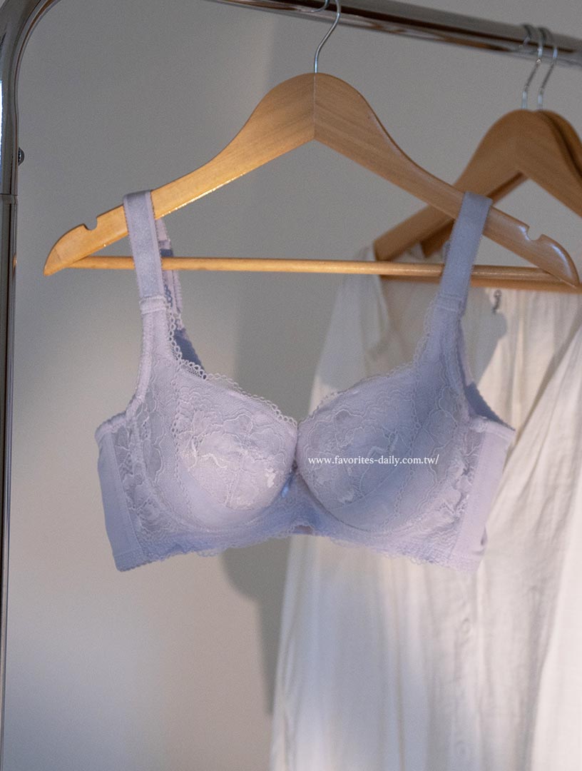 MIT 奧蘿拉裙襬 集中支撐 調整型內衣(灰)