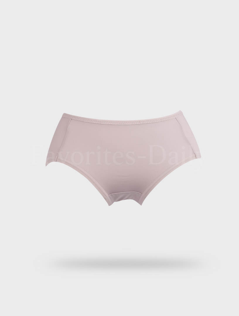 MIT羽翼波波內衣  【中腰配褲】M-XL (霧粉）