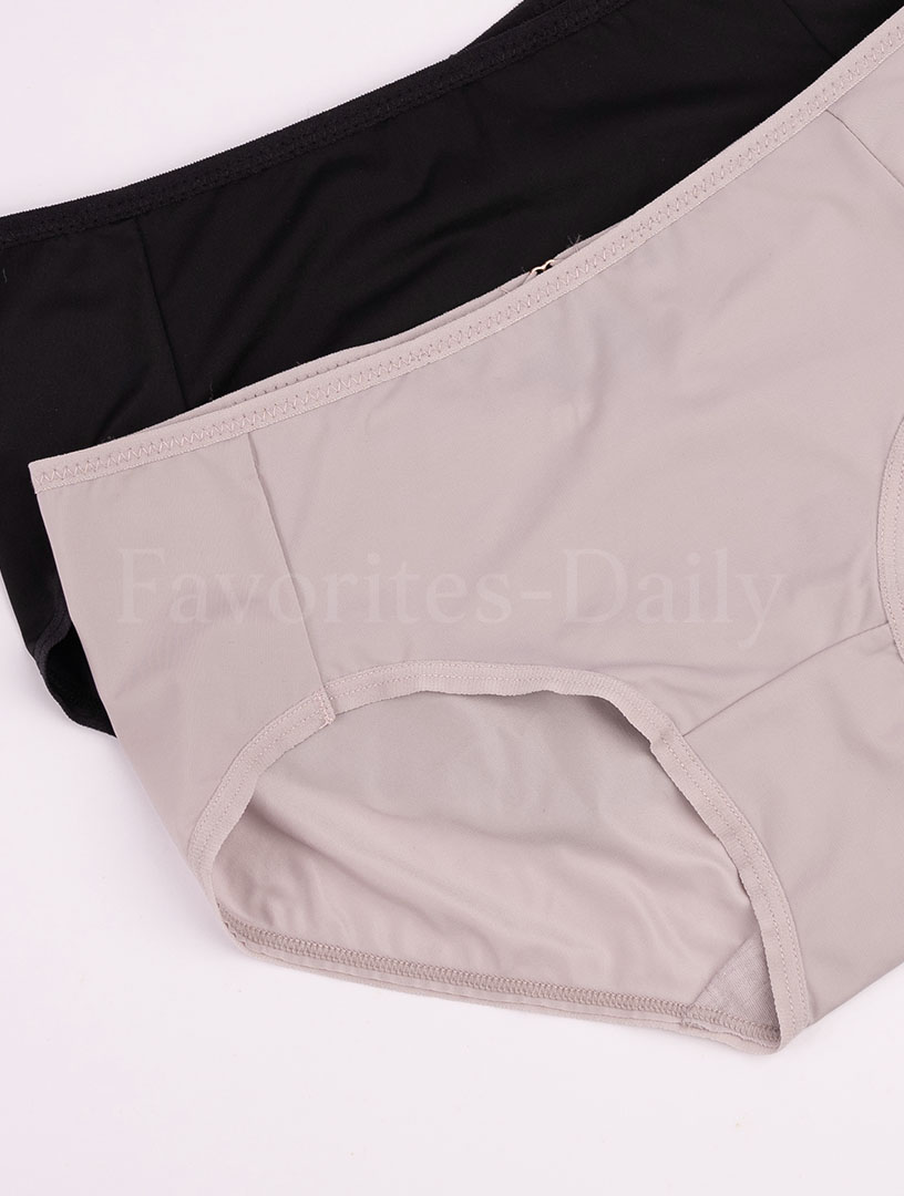 MIT羽翼波波內衣  【中腰配褲】M-XL (霧粉）