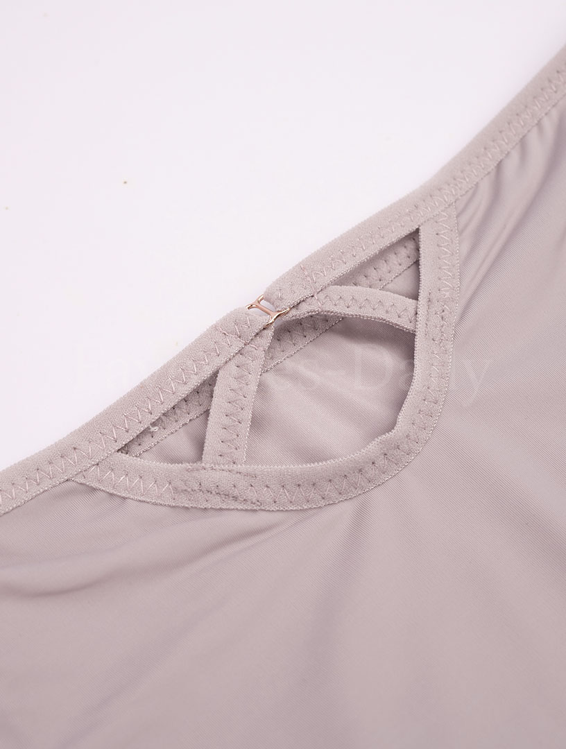 MIT羽翼波波內衣  【中腰配褲】M-XL (霧粉）