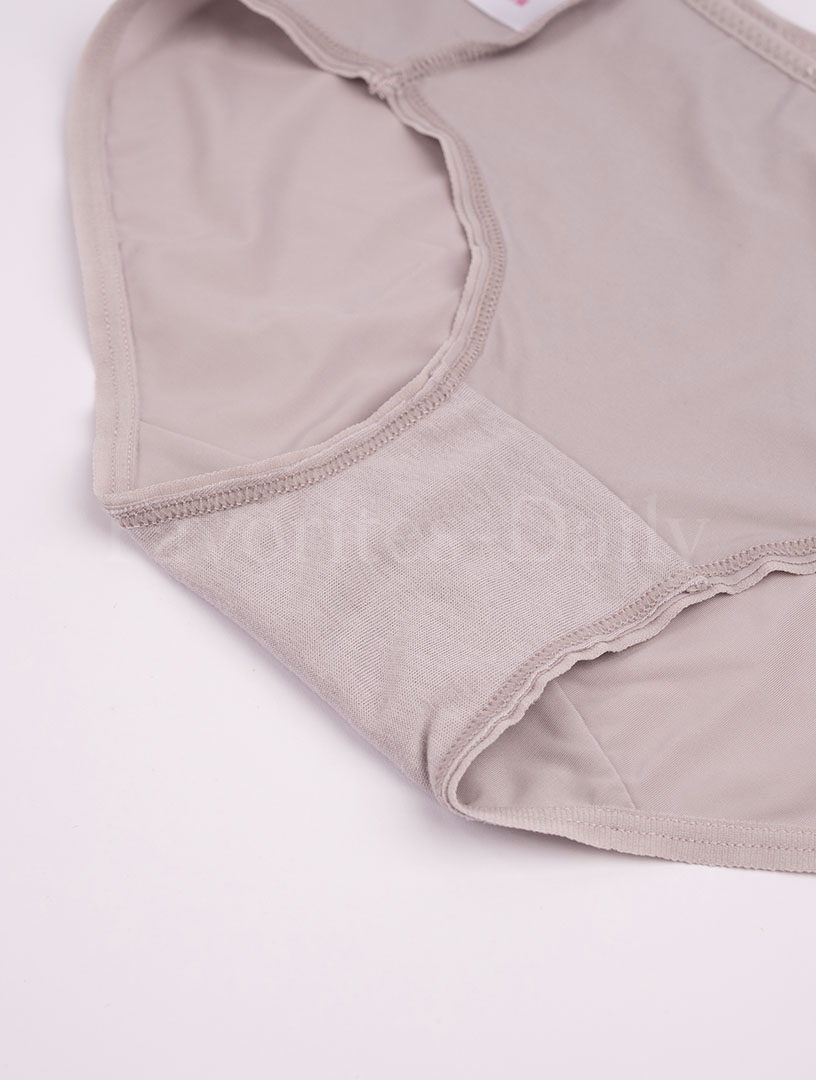 MIT羽翼波波內衣  【中腰配褲】M-XL (霧粉）